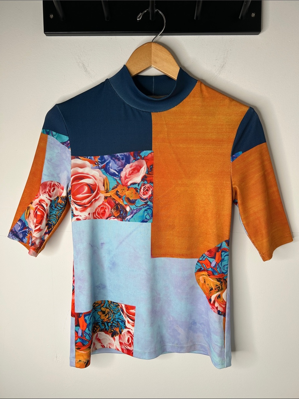 Clover Canyon color block top